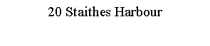 Text Box: 20 Staithes Harbour